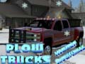 Spel Hidden Snowflakes Plow Trucks