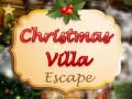 Spel Christmas Villa Escape