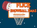 Spel Flick Snowball Xmas