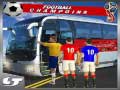 Spel Football Players Bus Transport