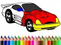 Spel Back To School: Muscle Car Coloring