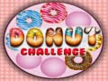 Spel Donut Challenge 