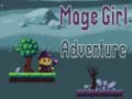 Spel Mage girl adventure