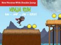 Spel Ninja Run Double Jump