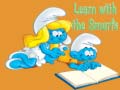 Spel Learn with The Smurfs