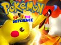Spel Pokemon Spot the Differences