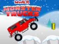 Spel Winter Monster Trucks