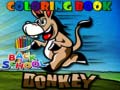 Spel Back To School Coloring Book Donkey