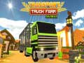 Spel Transport Truck Farm Animal