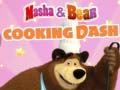 Spel Masha & Bear Cooking Dash 
