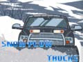 Spel Snow Plow Trucks