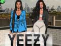 Spel Yeezy Sisters Fashion