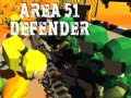 Spel Area 51 Defender