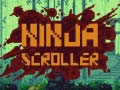 Spel Ninja Scroller