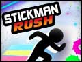 Spel Stickman Rush