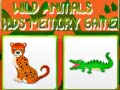 Spel Wild Animals Kids Memory game