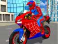 Spel Hero Stunt Spider Bike Simulator 3d 2