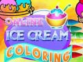 Spel Online Ice Cream Coloring