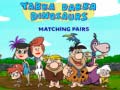 Spel Yabba Dabba-Dinosaurs Matching Pairs