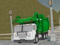 Spel Island Clean Truck Garbage Sim