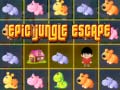 Spel Epic Jungle Escape 