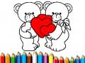 Spel Happy Valentines Day Coloring