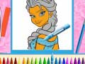 Spel The Princess Sisters Coloring