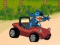 Spel Lilo and Stitch Car Race