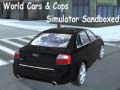Spel World Cars & Cops Simulator Sandboxed