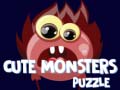 Spel Cute Monsters Puzzle
