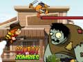 Spel Cowboy vs Zombies