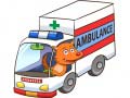 Spel Cartoon Ambulance Puzzle