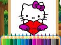 Spel Coloring Kitty