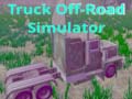 Spel Truck Off-Road Simulator