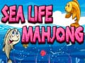 Spel Sea life mahjong