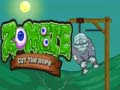 Spel Zombie Cut the Rope