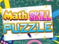 Spel Math Skill Puzzle