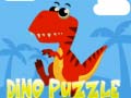 Spel Dino Puzzle