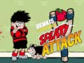 Spel Dennis & Gnasher`s Splat! Attack
