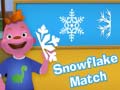 Spel Snowflake Match
