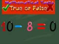 Spel Math Tasks True or False