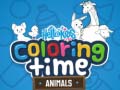 Spel HelloKids Coloring Time Animals