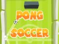 Spel Pong Soccer
