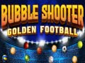 Spel Bubble Shooter Golden Football