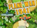 Spel Plane War 1941