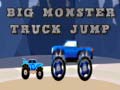 Spel Big Monster Truck Jump