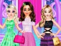 Spel Princesses Different Style Dress Fashion