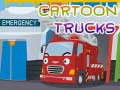 Spel Cartoon Trucks Jigsaw