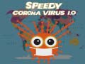 Spel Speedy Corona Virus.io