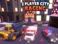 Spel 2 Player City Racing